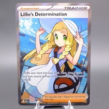 Lillie's Determination #169 Prices | Pokemon Mega Evolution