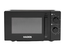 Haden 17L Manual 700w Microwave Black  NEW