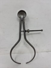 Starrett 275-6 Spring Type Outside Caliper Round Leg 6" Vintage Made In USA