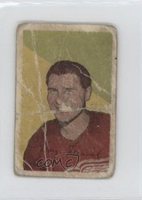 1952-53 Parkhurst Tony Leswick #65 18j8