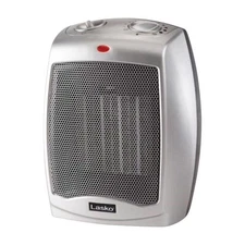 Lasko 175 sq. ft. Heating Area 12.5A 120V Electric Portable Heater 9.2 H x 7 W x