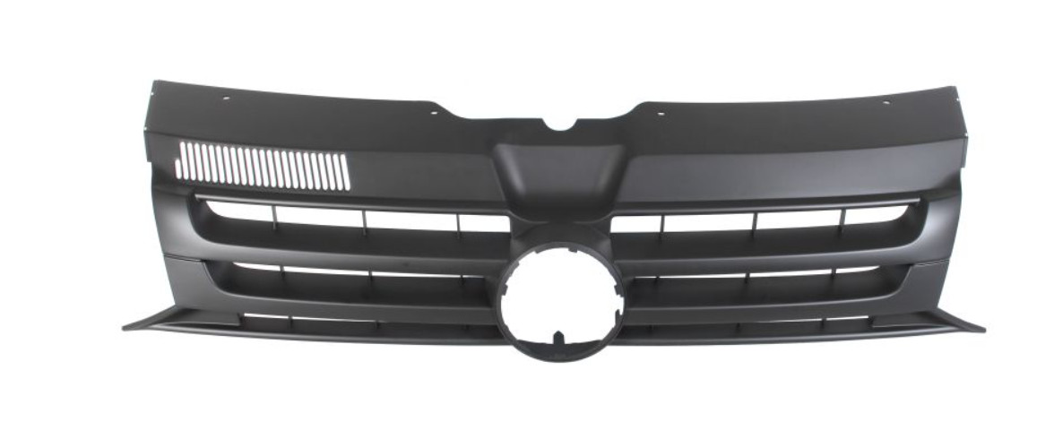 Grille pare-chocs avant noire VW Transporter T5 pour remplacer une calandre cassée