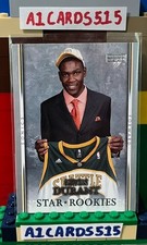 2007 Upper Deck Kevin Durant #234 card