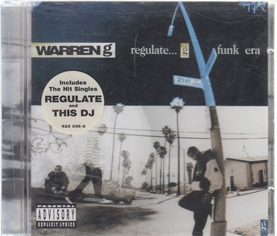   CD-Album   WARREN G ''Regulate... G Funk Era''