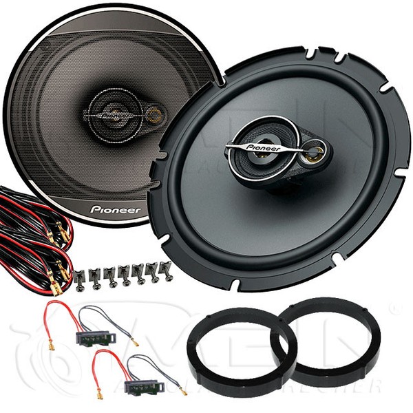 Pioneer Lautsprecher FüR VW Golf Viii / 8 Ab 2019 Front TüR 3-Wege 320W #Bzhm-image