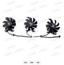 Graphics Fan For XFX RX6600XT 6650XT 8GB Speedster BLACK/MERC Overseas Edition