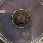 1867-BB 20C FRANCE MS 65 COIN — photo 4