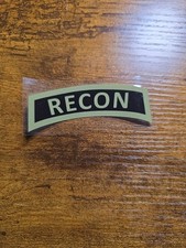 Recon Tab Subdued 3in UV DTF Decal Waterproof Made In USA