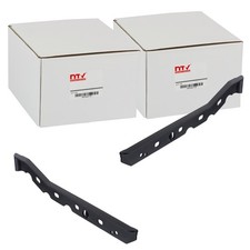 2X NTY STOßSTANGENHALTER VORNE LINKS+RECHTS passend für FORD MONDEO