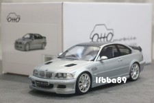 OTTO-MOBILE 1/18 BMW E46 M3 GTR SILVER 寶馬 銀 OT1128