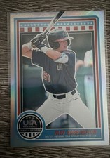 2025 Panini Stars and Stripes - Alex Harrington #150 (RC)