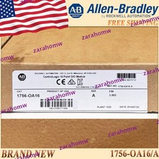 1756-OA16/A New in Box 1756OA16 serA ControlLogix 16Point D/O Module FreeShip AB
