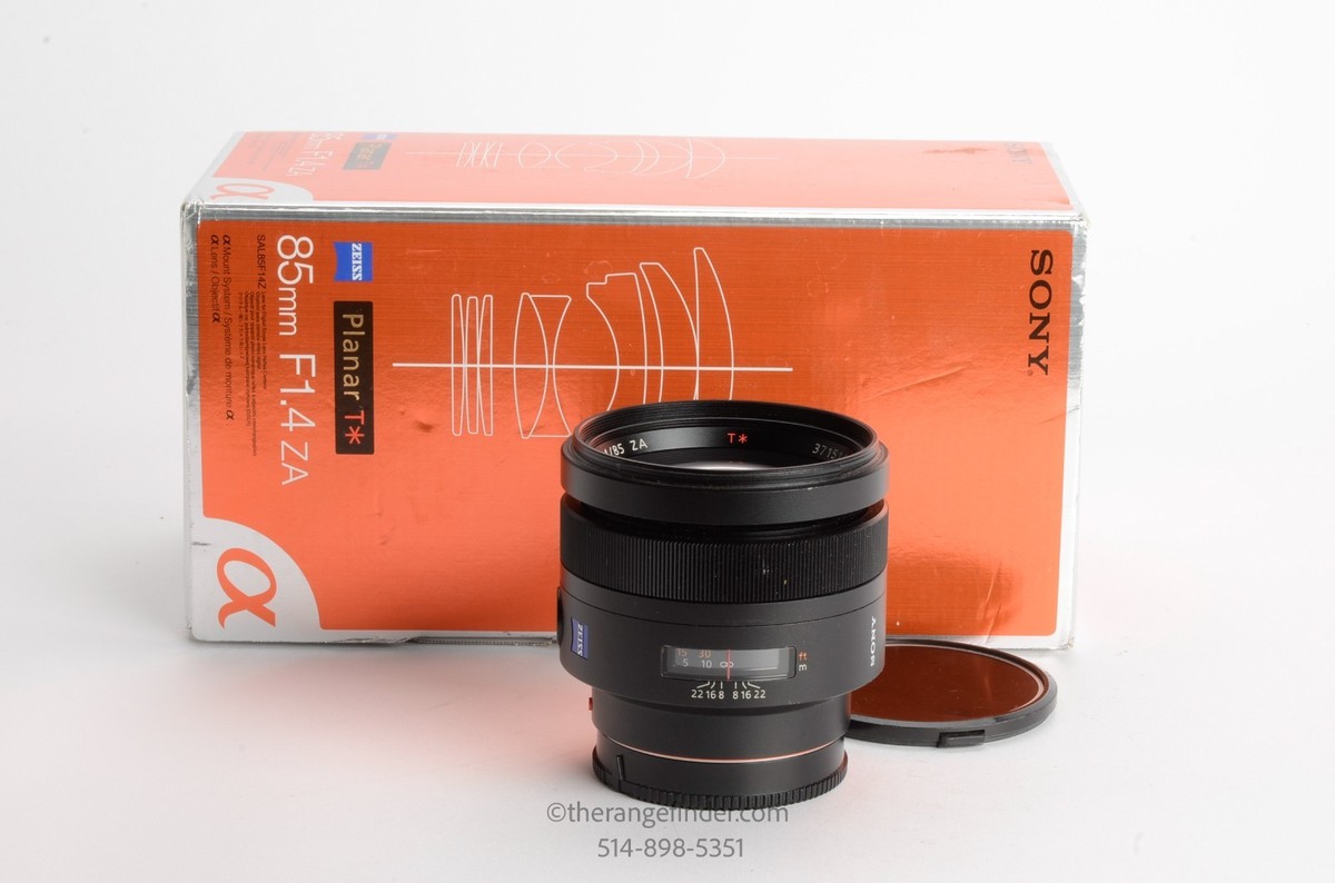 SONY SAL85F14Z Planar T＊ 85mm F1.4 ZA Amazon.com : Sony SAL-85F14Z 85mm f1.4 Carl Zeiss Planar T