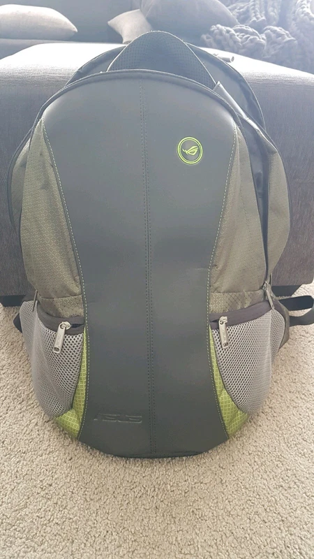 asus rog artillery backpack