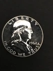 USA 1962 P Franklin Silver Half Dollar PROOF Uncirculated Philadelphia #1110