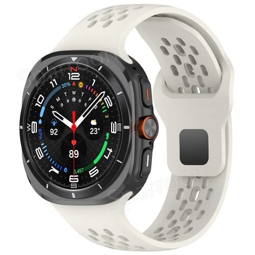 For Samsung Galaxy Watch Ultra 47mm Metal/Nylon/Silicone Band Strap Bracelet NEW - Picture 193 of 623