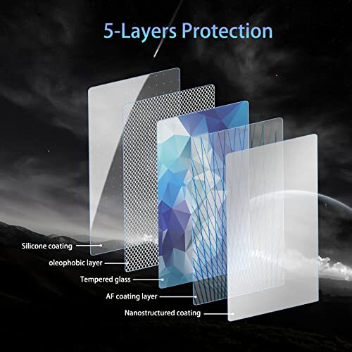 Screen Protector for 2020 2021 2022 Toyota Highlander 8 Inch Navigation Highl... - Zdjęcie 7 z 7