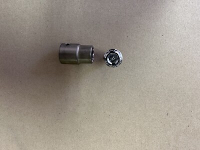 3/8'' Drive Socket for Forgiato Front Nut Removal - 7-Point Key Tool - Made in US