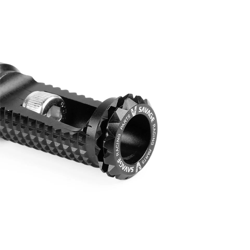 Para BMW HP4 S1000R S1000RR R1200 R Nine T Reposapiés Antideslizante Pies Pies M8 Foto 4 de 4