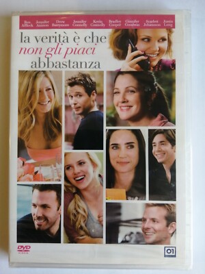 DIE WAHRHEIT IST, DASS ER NICHT GENUG MAG DVD NEU VERSIEGELT 