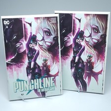 Punchline: The Gotham Game 2 DC Comics, 2023   Ivan Tao Trade  Virgin Set
