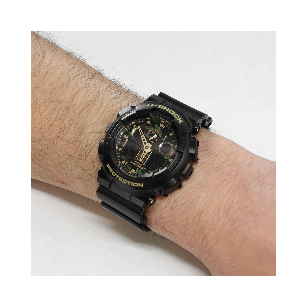 g shock ga 100cf 1a9