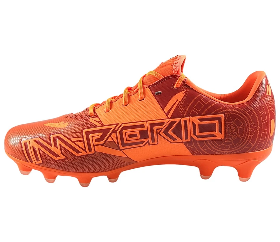 Botines de fútbol para hombre Pirma Imperio Neo Elite 3010 naranja terreno firme Foto 3 de 4