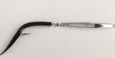 antiquepenguin fishing pole VINTAGE PENGUIN 6 FOOT 40 TO 100 POUND RATED TROLLING ROD ((o)) L@@K ((o))