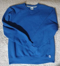 Vintage Russell Athletic Sweatshirt Blue Pullover Men’s Size L