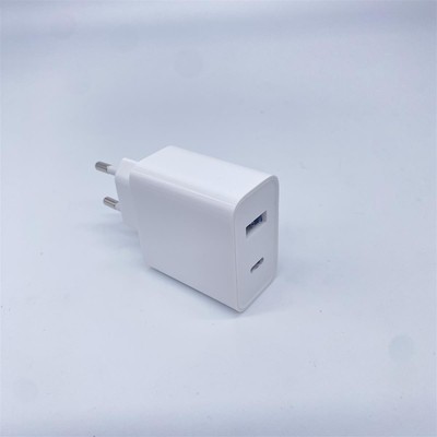 Xiaomi Mi 33W Wall Charger (Type-A+ Type-C), Ladegerät für Smartphones und Noteb