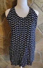 Old Navy Swing Sun Dress Extra Small Geometric Sleeveless Tribal Print