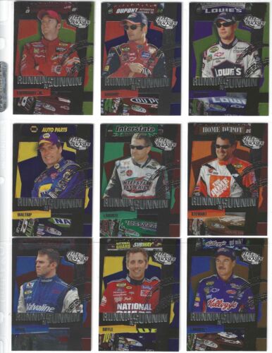 2004 Trackside RUNNIN N GUNNIN-#RG7 Scott Riggs--ONE CARD ONLY!