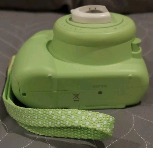 Fuji Instax Mini 9 Fujifilm Instant Film Camera Lime Green - Picture 5 of 11