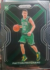2022-23 Panini Prizm Payton Pritchard Rookie RC No.257 Boston 