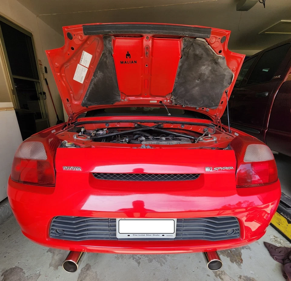 Impianto di scarico Toyota MR2 Mk3 Spyder 1.8 TTE Catback Performance - Immagine 3 di 4