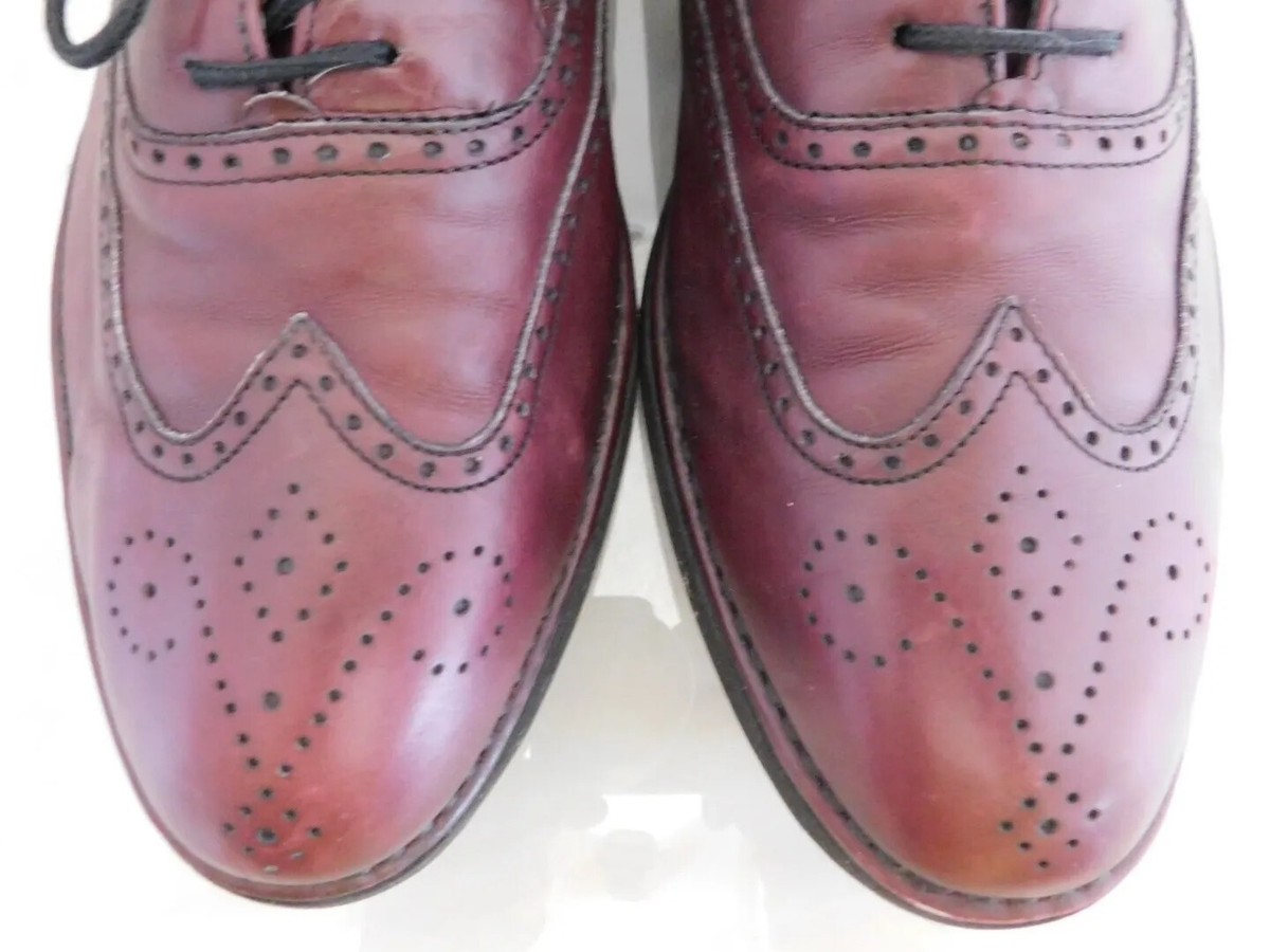 Rockport Size 11 Memory foam men\'s wing tip burgundy oxford dress shoes Mens Rockport Dressports Oxfords Wing Tip Shoes M3677 Size  main image 3