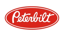 Peterbilt sticker logo weatherproof bumper vinyl decal