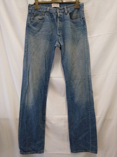 jeans uomo Levi's 501 limited edition 1947 taglia 47 | eBay