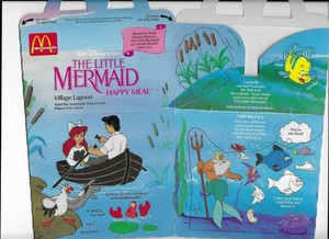 little mermaid mcdonalds 1989