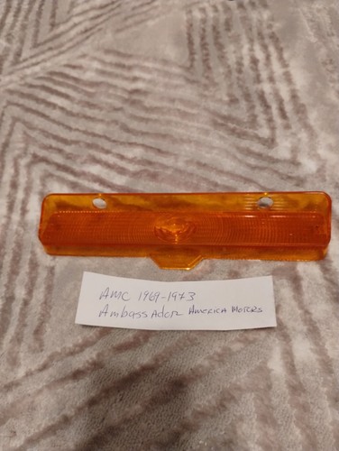 American Motors Ambassador Left/Right Turn Signal Lenses.