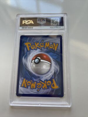 Venomoth GX 2019 Pokemon 216/214 Secret Full Art PSA 9 With