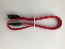 Serial ATA Cable, red, 50cm 19   brandnew