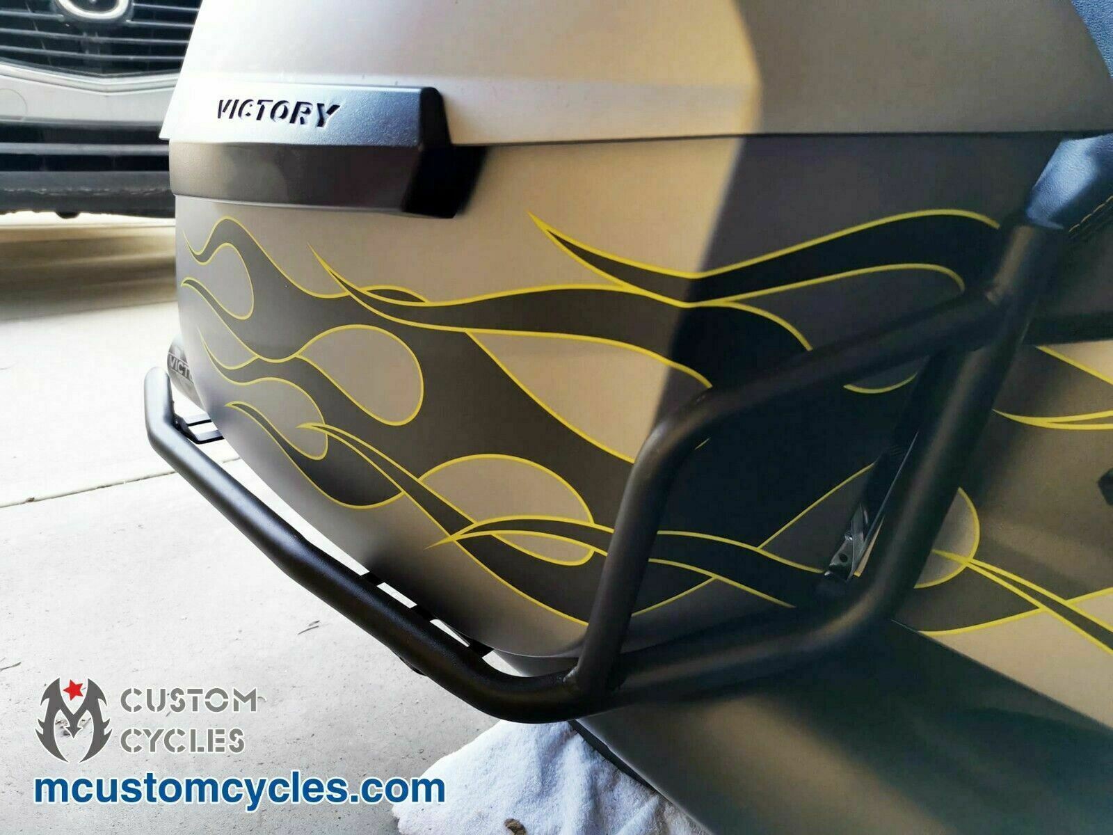 Saddlebag Guards for Victory Cross Country, Magnum, X1, Cross Roads