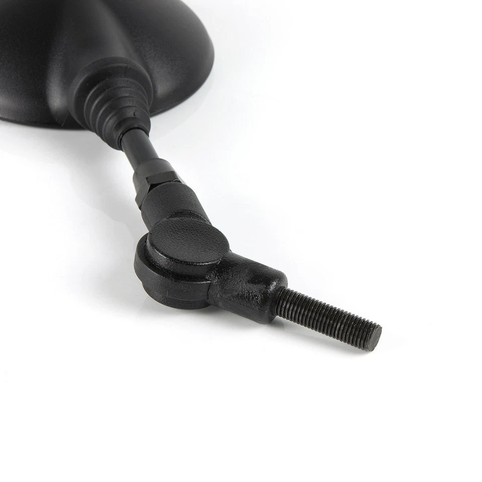 US Duty Paid -OE repuesto espejo retrovisor negro 10 mm + abrazadera se adapta a Husqvarna TE xPAIR Foto 4 de 4