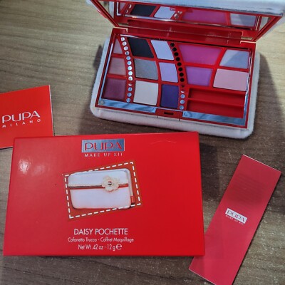 (II Wahl) Puppe Daisy Pochette Schminkbox 00185/05 Makeup SELTENE SAMMLUNG