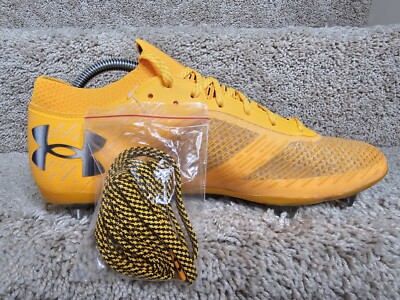 Under Armor Shadow Pro FG Orange Shock Soccer Cleats 3025643