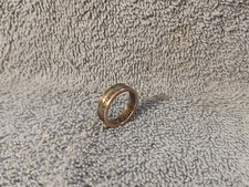 1970 Washington Quarters, Handmade Coin Ring, Size 7