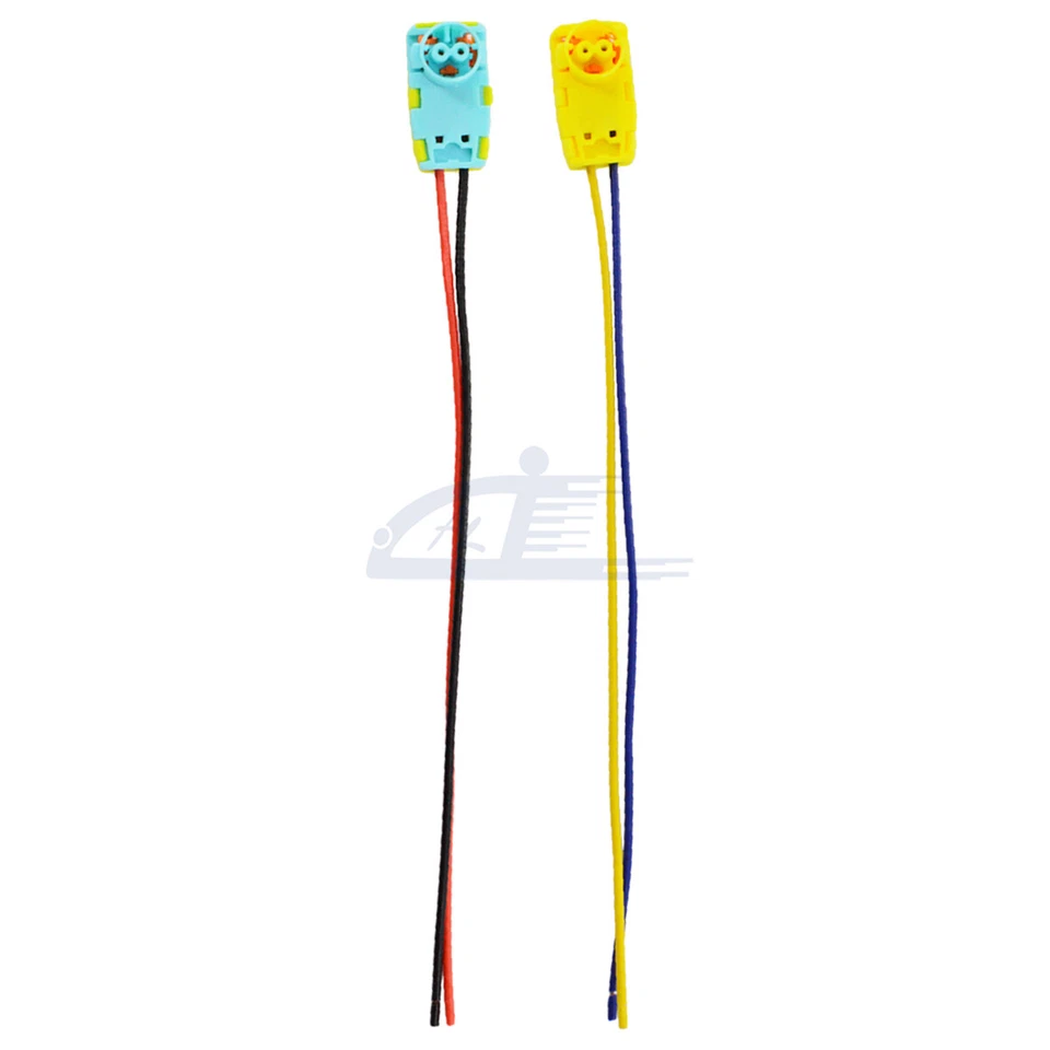 Conector de enchufe de resorte de reloj Driver AB para Chevy Chevrolet Sonic 2017-2020 2 piezas Foto 2 de 4