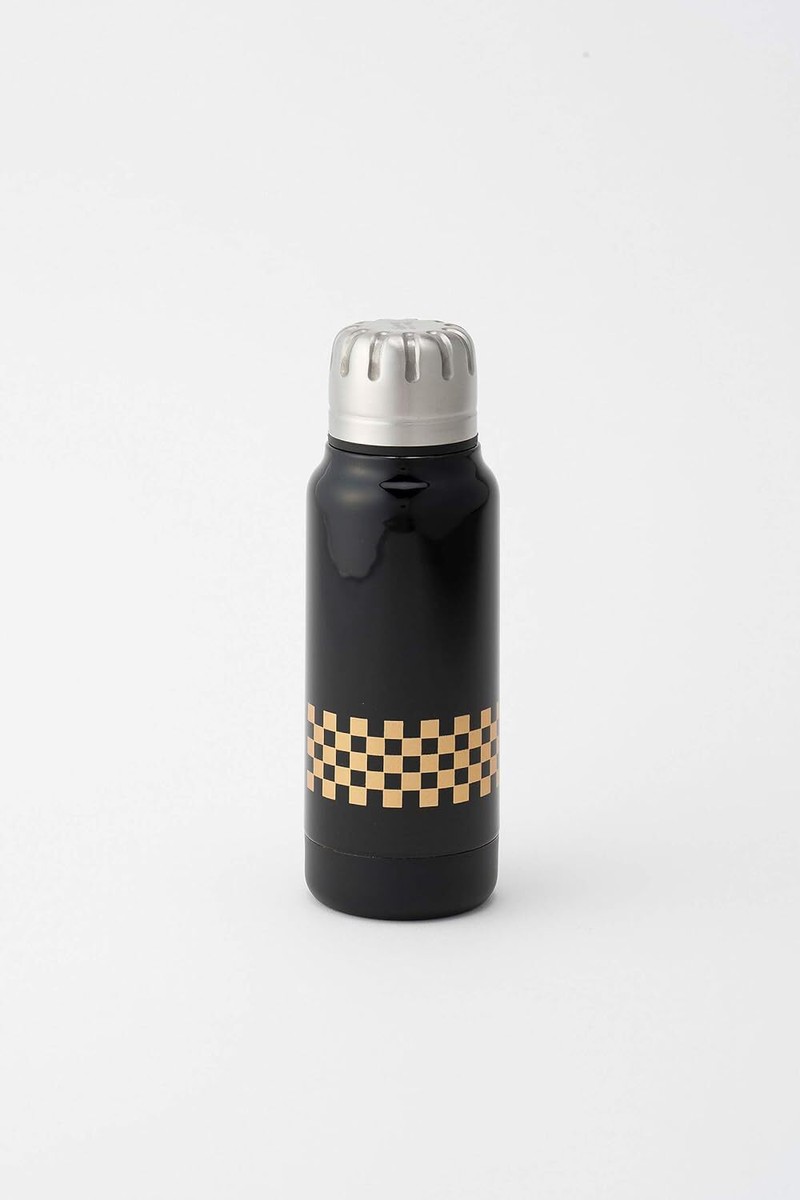 THERMO MUG Stainless Bottle URUSHI Umbrella Bottle Black 190ml