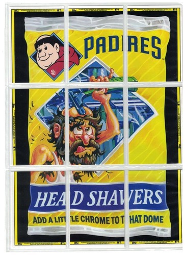 2016 TOPPS WACKY PACKAGES MAJOR LEAGUE BASEBALL COMPLETE SET OF ALL 90 CARDS MLB - Picture 18 of 20